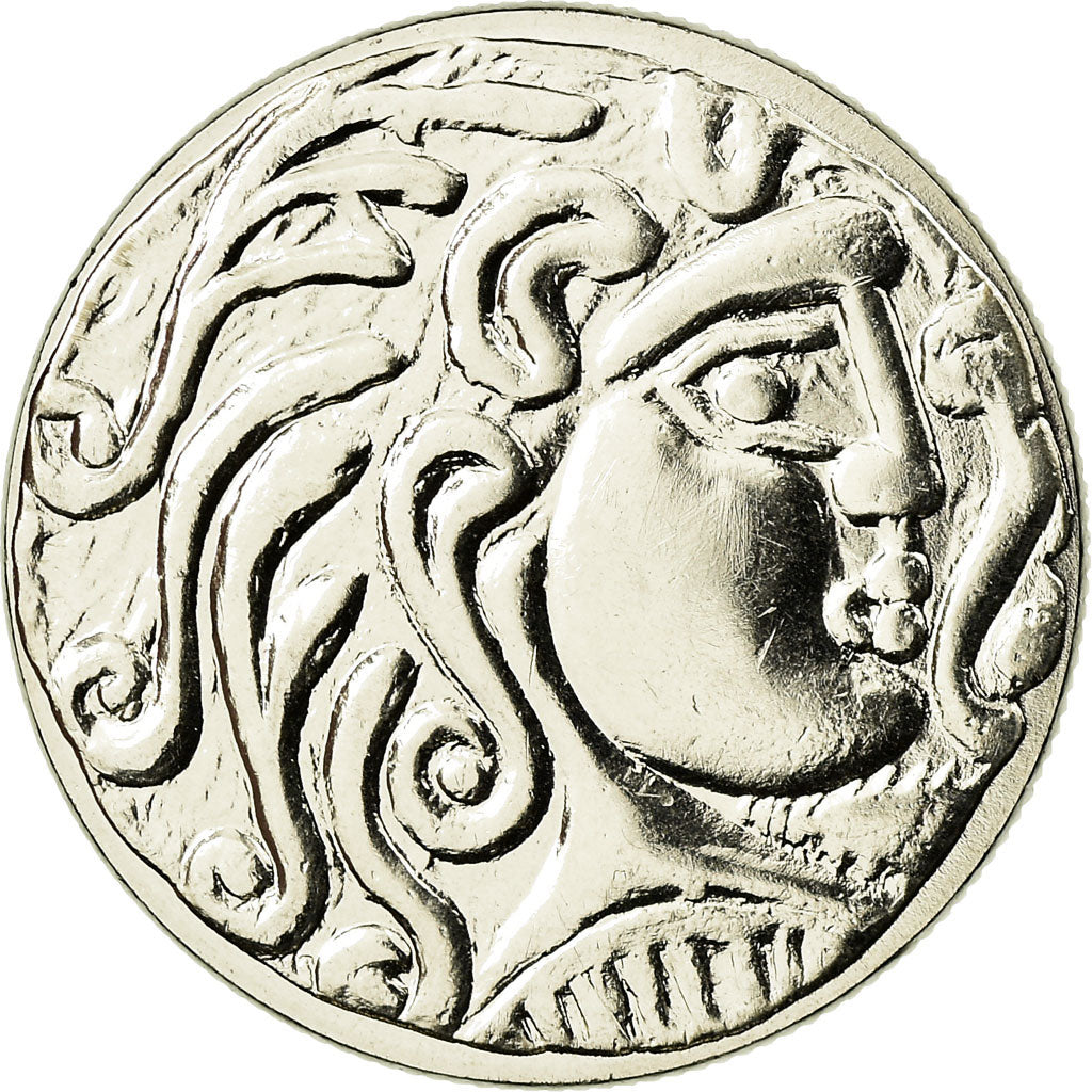 Coin, France, Statère des Parisii, 5 Francs, 2000, Paris, MS(65-70)