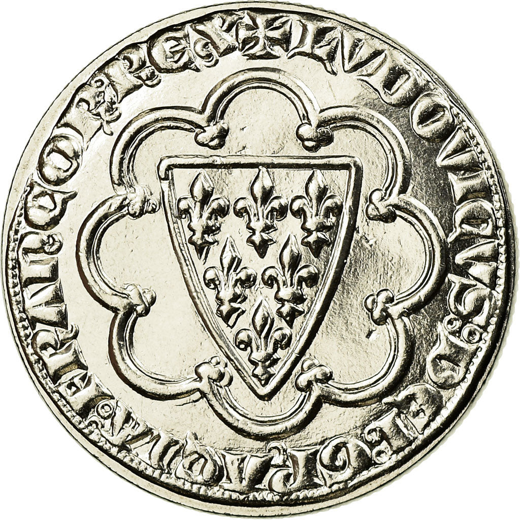 Coin, France, Écu de Saint Louis, 5 Francs, 2000, Paris, MS(65-70)