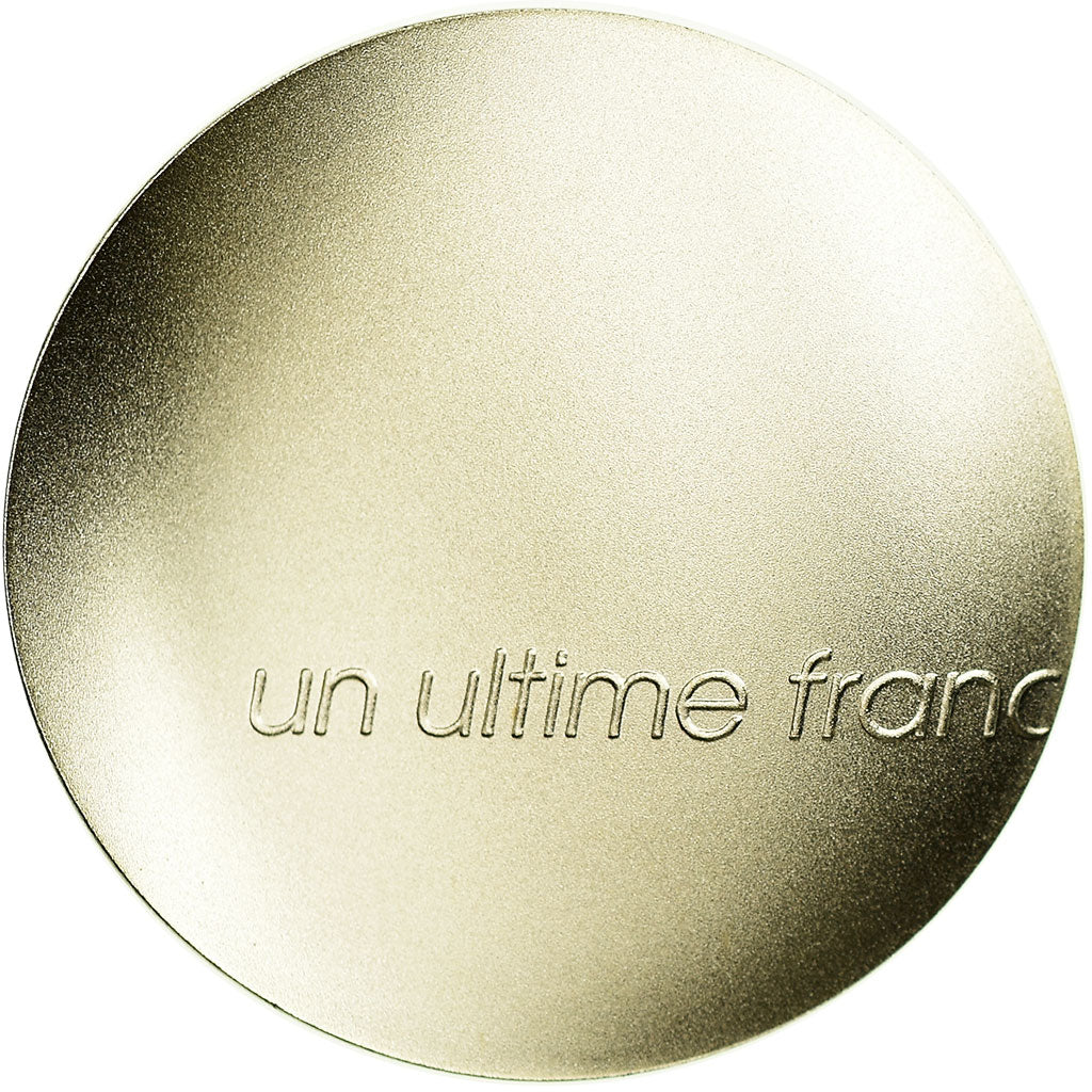 Coin, France, Un Ultime Franc Starck, Franc, 2001, Paris, MS(65-70), Silver