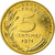 Coin, France, Marianne, 5 Centimes, 1971, Paris, MS(65-70), Aluminum-Bronze