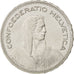 SWITZERLAND, 5 Francs, 1994, Bern, KM #40a.4, AU(55-58), Copper-Nickel, 31.45,..