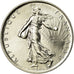 Coin, France, Semeuse, Franc, 1971, Paris, MS(65-70), Nickel, KM:925.1