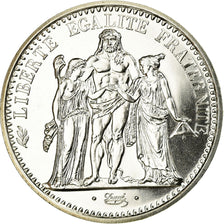 Coin, France, Hercule, 10 Francs, 1971, Paris, MS(65-70), Silver, KM:932