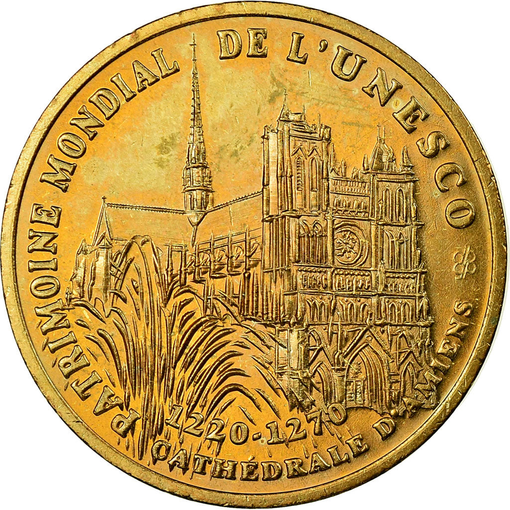 France, Jeton, 1 Ecu d'Amiens, 1994-1995, SPL, Cupro-nickel Aluminium