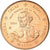 Malta, Euro Cent, 2004, unofficial private coin, SC, Cobre