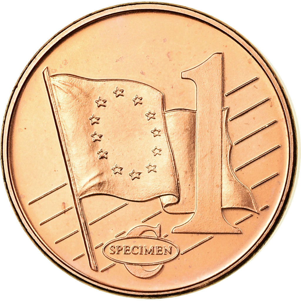 Malta, Euro Cent, 2004, unofficial private coin, SC, Cobre