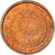 República Checa, Euro Cent, 2003, unofficial private coin, EBC, Cobre