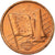 Czechy, Euro Cent, 2003, unofficial private coin, AU(55-58), Miedź