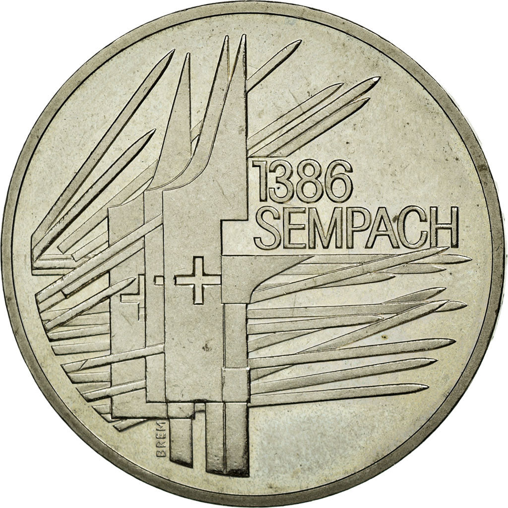 Monnaie, Suisse, 5 Francs, 1986, Bern, SUP, Copper-nickel, KM:65
