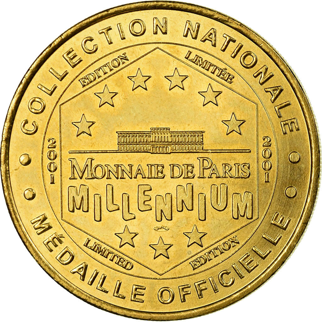 France, Token, Touristic token, Compiègne - Chateau et musée, Arts & Culture