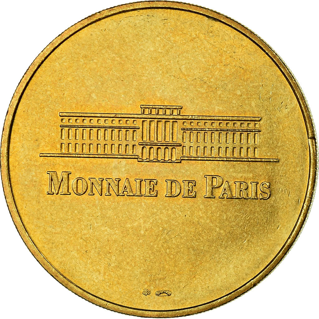 Frankreich, Token, Touristic token, Paris - Hotel de la Monnaie - Façade, Arts