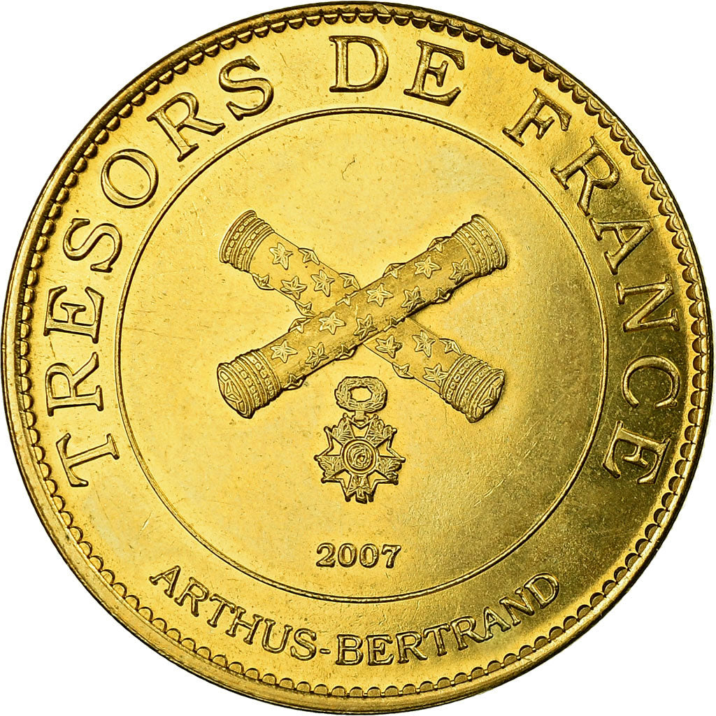 Francia, Token, Jetón turístico, Chapelle du Souvenir, Rancourt, Arts &