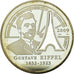 France, 10 Euro, Gustave Eiffel, 2009, BE, MS(65-70), Silver, Gadoury:EU368