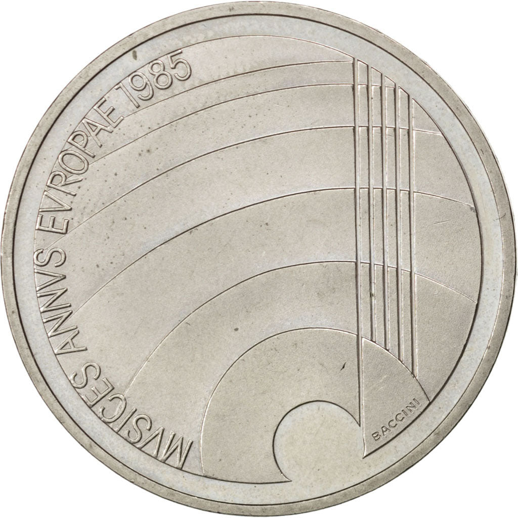 Svizzera, 5 Francs, 1985, Bern, SPL-, Rame-nichel, KM:40a.3