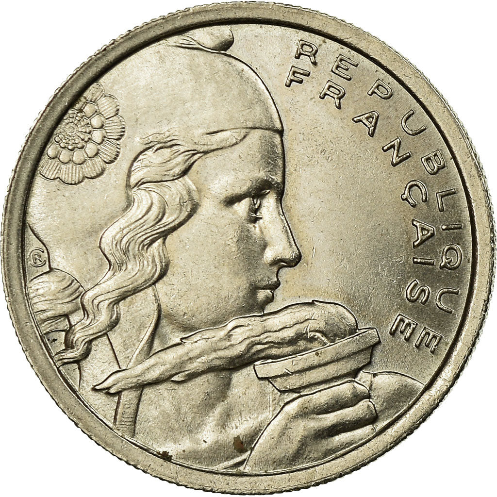 Coin, France, Cochet, 100 Francs, 1954, Beaumont - Le Roger, AU(55-58)