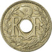 Coin, France, Lindauer, 10 Centimes, 1939, Paris, AU(55-58), Nickel-Bronze