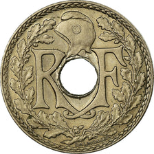 Coin, France, Lindauer, 10 Centimes, 1937, Paris, AU(55-58), Copper-nickel