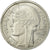 Coin, France, Morlon, 2 Francs, 1959, Paris, MS(63), Aluminum, KM:886a.1