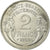 Coin, France, Morlon, 2 Francs, 1959, Paris, MS(63), Aluminum, KM:886a.1