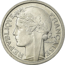 Coin, France, Morlon, Franc, 1959, Paris, MS(63), Aluminum, KM:885a.1