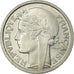 Coin, France, Morlon, Franc, 1959, Paris, MS(63), Aluminum, KM:885a.1
