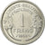 Coin, France, Morlon, Franc, 1959, Paris, MS(63), Aluminum, KM:885a.1