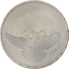 SWITZERLAND, 5 Francs, 1988, Bern, KM #67, AU(55-58), Copper-Nickel, 31.45,...