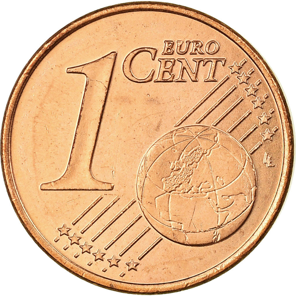 Finlândia, Euro Cent, 2000, EF(40-45), Aço Cromado a Cobre, KM:98