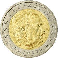 Monaco, 2 Euro, 2001, MB+, Bi-metallico, KM:174