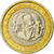 Monaco, Euro, 2001, Paris, MS(60-62), Bimetaliczny, KM:173