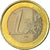 Monaco, Euro, 2001, SUP+, Bi-Metallic, KM:173