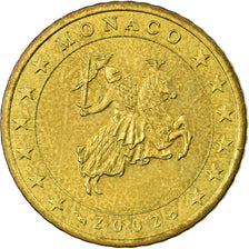 Monaco, 50 Euro Cent, 2002, ZF, Tin, KM:172