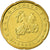 Monaco, 20 Euro Cent, 2002, Paris, AU(55-58), Mosiądz, KM:171