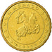 Monaco, 10 Euro Cent, 2002, SPL-, Ottone, KM:170