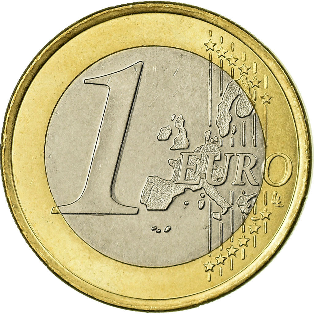 Monaco, Euro, 2002, AU(55-58), Bi-Metallic, KM:173