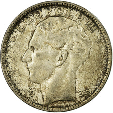 Coin, Belgium, 20 Francs, 20 Frank, 1935, VF(30-35), Silver, KM:105