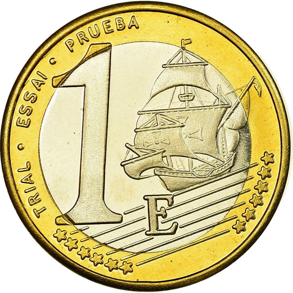 United Kingdom , Euro, 2002, MS(65-70), Bi-Metallic