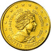 Regno Unito, 10 Euro Cent, 2002, FDC, Ottone