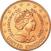 United Kingdom , 5 Euro Cent, 2002, MS(65-70), Copper