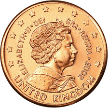 United Kingdom , 2 Euro Cent, 2002, STGL, Kupfer
