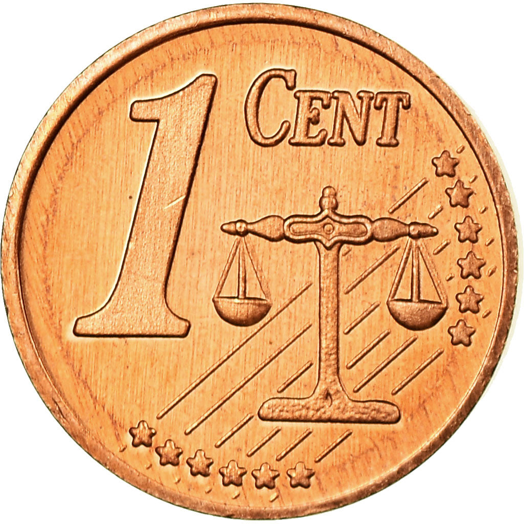 Zjednoczone Królestwo Wielkiej Brytanii, Euro Cent, 2002, MS(65-70), Miedź