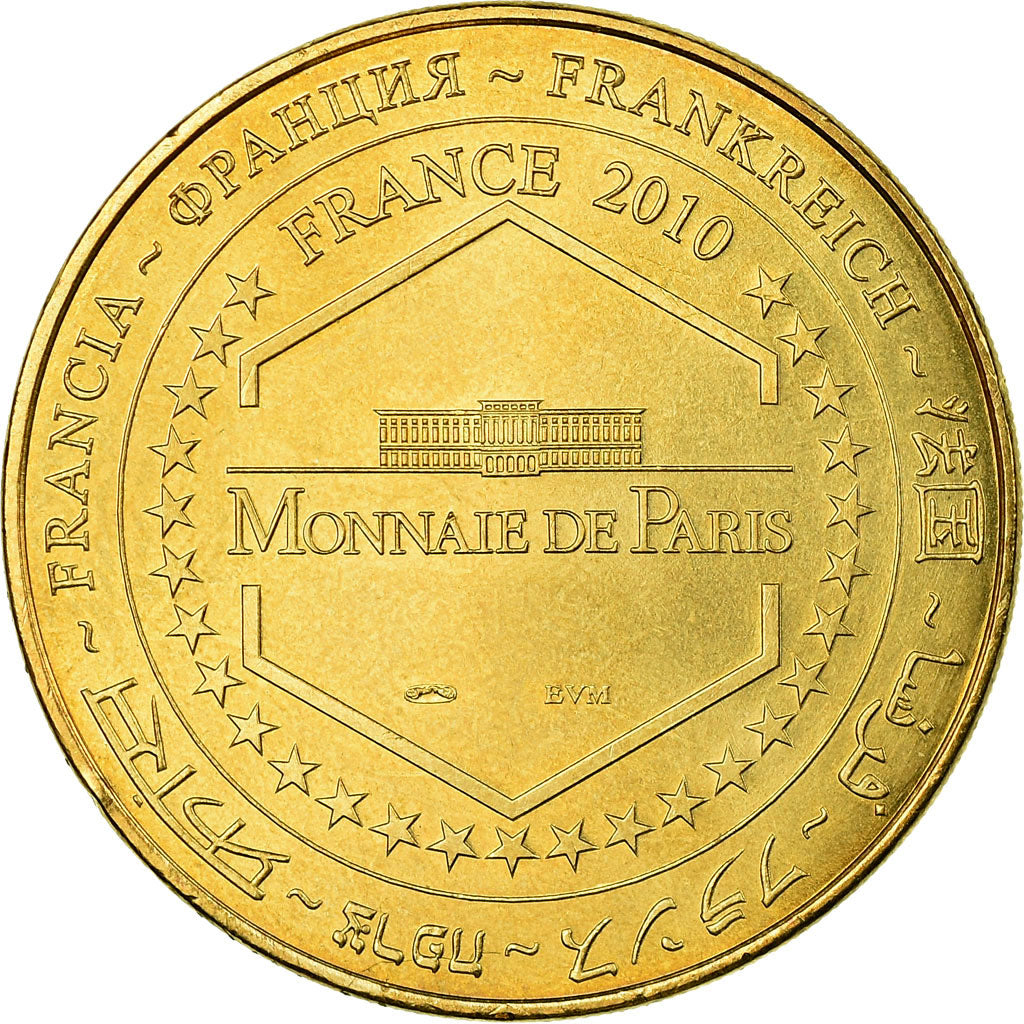 France, Token, Touristic token, Herbignac - Château de Ranrouët, Arts &