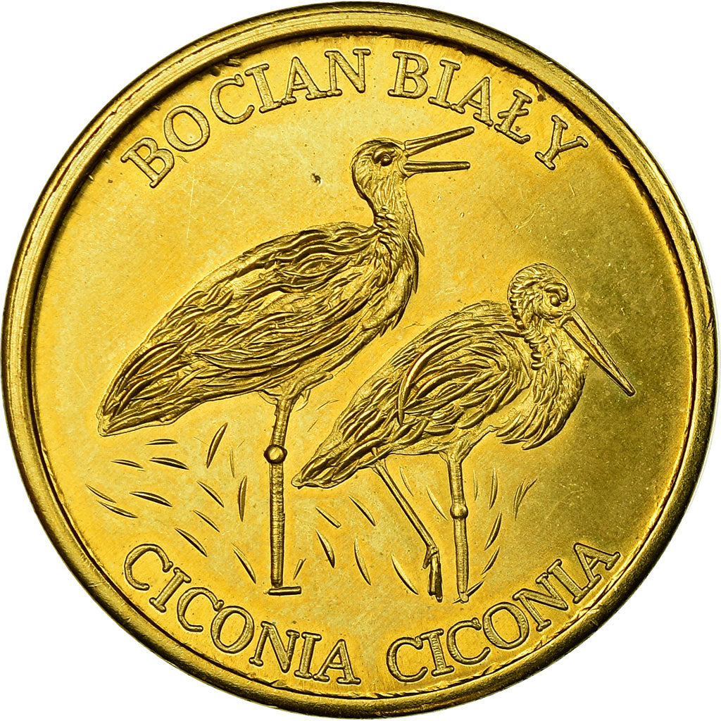 Polonia, Token, Touristic token, Varsovie - Parc zoologique, Arts & Culture