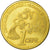 Poland, Token, Touristic token, Szymbark, Arts & Culture, MS(63), Cupro-nickel