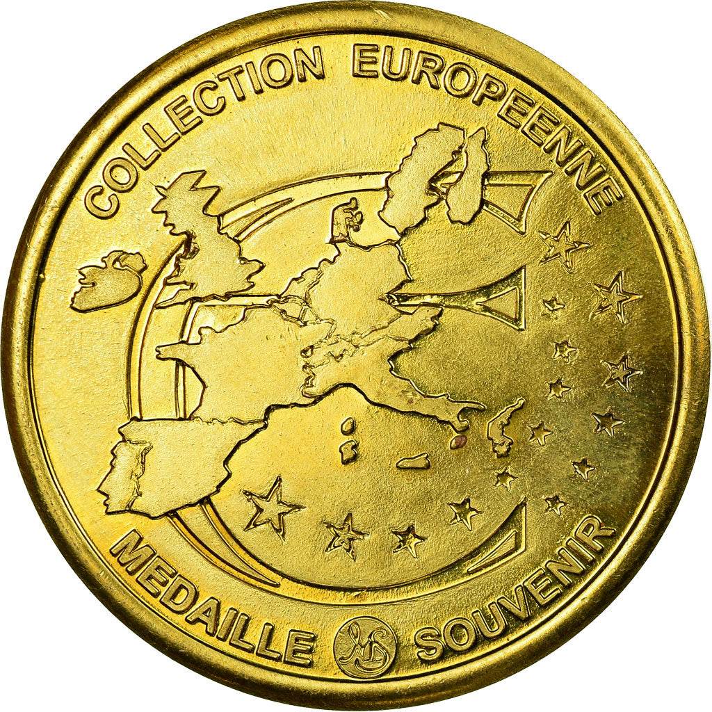 Francia, Token, Jetón turístico, 81/ Albi -Cathédrale Sainte Cécile, Arts &