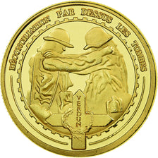 France, Token, Touristic token, Verdun - Mémorial - Réconciliation par dessus