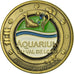 Frankreich, Token, Touristic token, Lussault-sur-Loire - Aquarium, Arts &