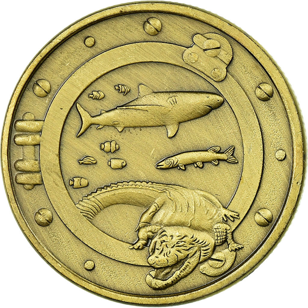 Frankreich, Token, Touristic token, Lussault-sur-Loire - Aquarium, Arts &