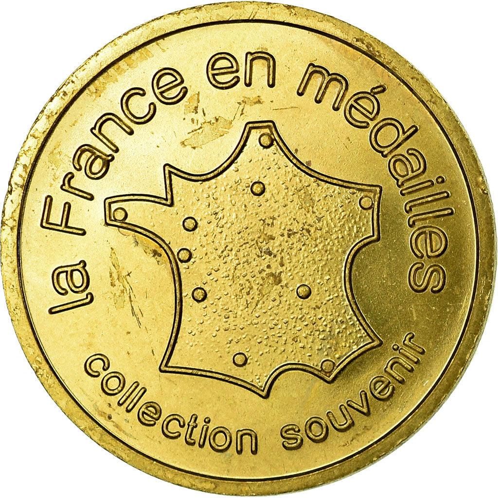 France, Token, Touristic token, Sedan, Arts & Culture, La France en Médailles