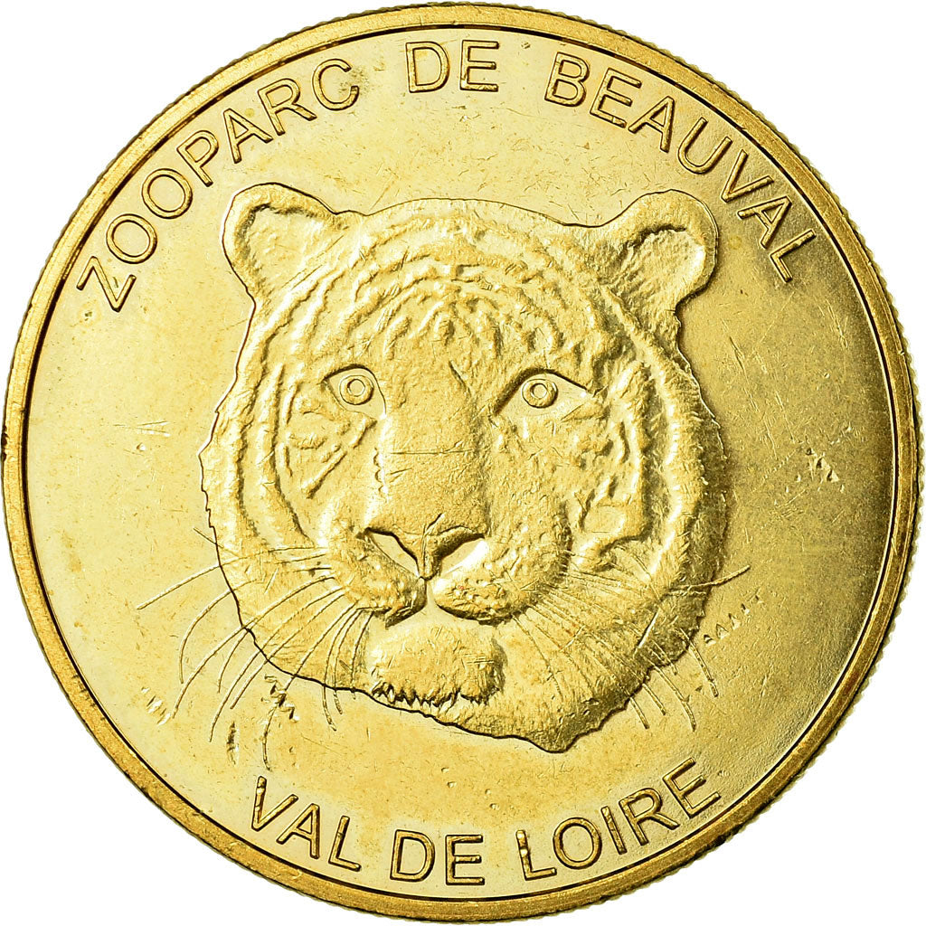 France, Token, Touristic token, Val de Loire - Zoo Parc de Beauval, Arts &